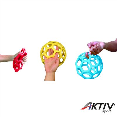 Rácsos labda 21,6 cm 6 db-os