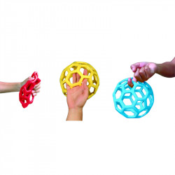 Rácsos labda 21,6 cm 6 db-os Sportszer Megaform