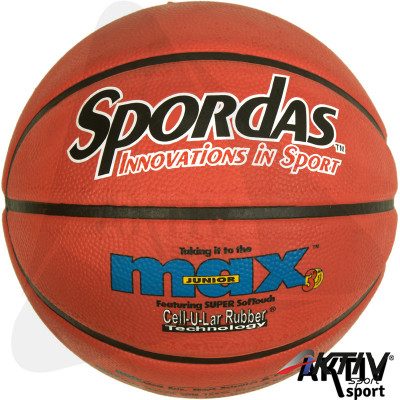 Spordas Max Color kosárlabda, 5-ös piros