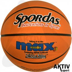 Spordas Max Color kosárlabda, 7 narancs Sportszer Megaform