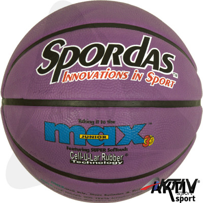Spordas Max Color kosárlabda, 7-es lila