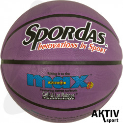 Spordas Max Color kosárlabda, 7-es lila Sportszer Megaform