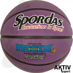 Spordas Max Color kosárlabda, 7-es lila Sportszer Megaform