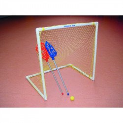 Inter-crosse PVC kapu polietilén hálóval Sportszer Megaform