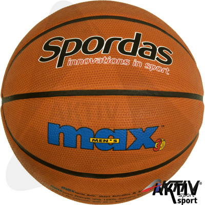 Spordas Max Color kosárlabda 7-es barna