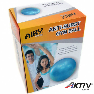 Durranásmentes labda, 65 cm, zöld