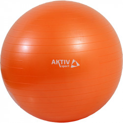Durranásmentes labda Aktivsport 55 cm narancs Aktivsport® termékek Aktivsport