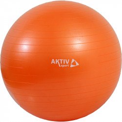 Durranásmentes labda Aktivsport 55 cm narancs BLACK WEEK Aktivsport