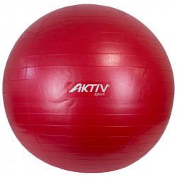 Durranásmentes labda Aktivsport 75 cm piros Aktivsport® termékek Aktivsport