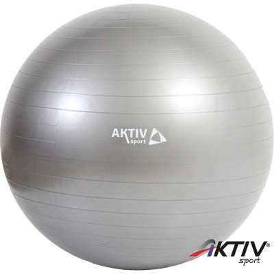 Durranásmentes labda Aktivsport 85 cm szürke