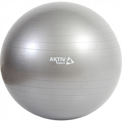 Durranásmentes labda Aktivsport 85 cm szürke Aktivsport® termékek Aktivsport
