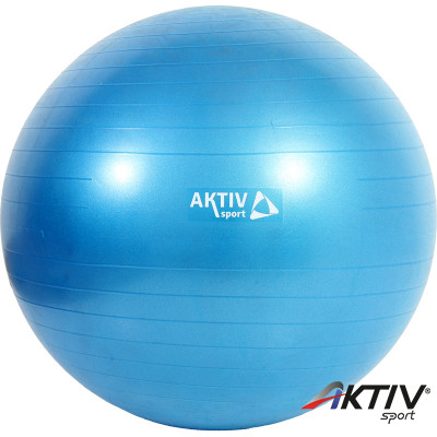 Durranásmentes labda Aktivsport 95 cm kék