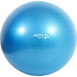 Durranásmentes labda Aktivsport 95 cm kék BLACK WEEK Aktivsport