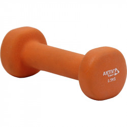 Súlyzó neoprén Aktivsport 0,5 kg narancs hirlevel2 Aktivsport