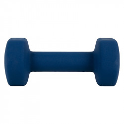 Súlyzó neoprén Aktivsport 4 kg kék