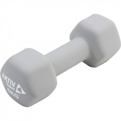 Súlyzó neoprén Aktivsport 5 kg szürke Valentin napi kedvezmény Testsúlyok Aktivsport