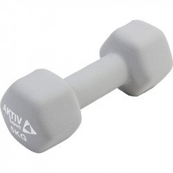 Súlyzó neoprén Aktivsport 5 kg szürke Valentin napi kedvezmény Testsúlyok Aktivsport