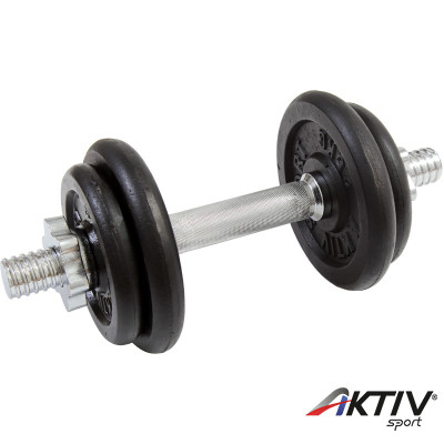 Súlyzó készlet Aktivsport 10 kg