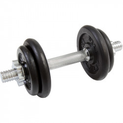 Súlyzó készlet Aktivsport 10 kg BLACK WEEK Aktivsport