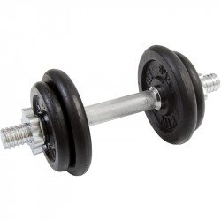 Súlyzó készlet Aktivsport 10 kg BLACK WEEK Aktivsport