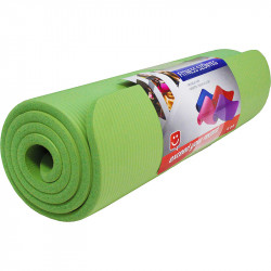 Fitnesz szőnyeg Aktivsport zöld 183x61x1,5 cm