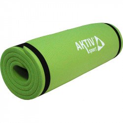Fitnesz szőnyeg Aktivsport zöld 183x61x1,5 cm Aktivsport® termékek Aktivsport