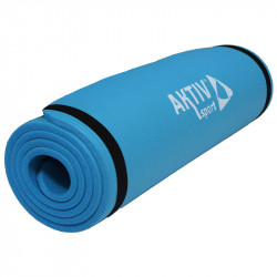 Fitnesz szőnyeg Aktivsport kék BLACK WEEK Aktivsport