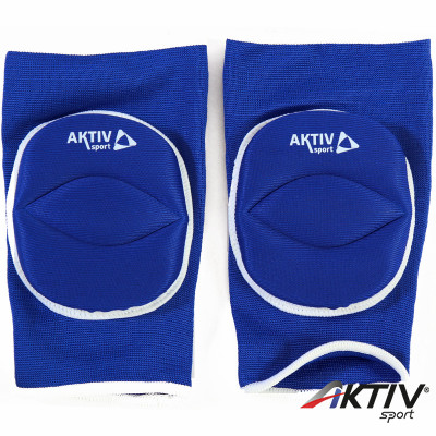 Térdvédő Aktivsport kék