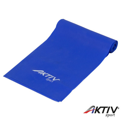 Fitnesz szalag Aktivsport kék erős