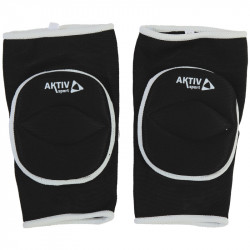 Térdvédő Aktivsport fekete Aktivsport® termékek Aktivsport