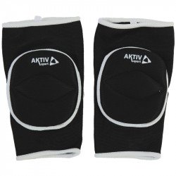 Térdvédő Aktivsport fekete Aktivsport® termékek Aktivsport