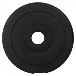 Aktivsport Cementes súlyzótárcsa 1,25 kg 31 mm Aktivsport® termékek Aktivsport