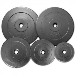 Aktivsport Cementes súlyzótárcsa 1,25 kg 31 mm Aktivsport® termékek Aktivsport