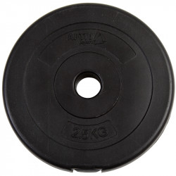 Aktivsport Cementes súlyzótárcsa 2,5 kg 31 mm Aktivsport® termékek Aktivsport