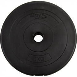 Aktivsport Cementes súlytárcsa 5 kg 31 mm Aktivsport® termékek Aktivsport