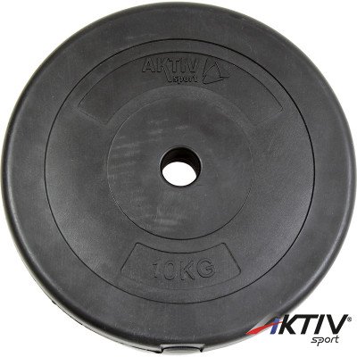 Aktivsport Cementes súlytárcsa 10 kg 31 mm