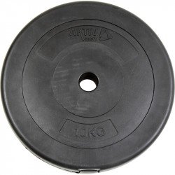 Aktivsport Cementes súlytárcsa 10 kg 31 mm Aktivsport® termékek Aktivsport