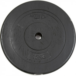 Aktivsport Cementes súlyzótárcsa 15 kg 31 mm Aktivsport® termékek Aktivsport