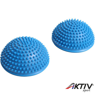 Tüskés egyensúlyozó masszázs félgömb