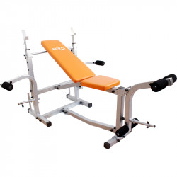 Aktivsport Fekvenyomópad lábgéppel, tárogatóval Fitness Aktivsport