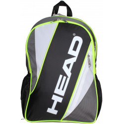 Hátizsák Head Elite Backpack fekete-ezüst Sportszer Head