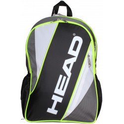Hátizsák Head Elite Backpack fekete-ezüst Sportszer Head