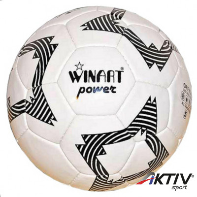 Futball labda Winart Power No.5 fekete