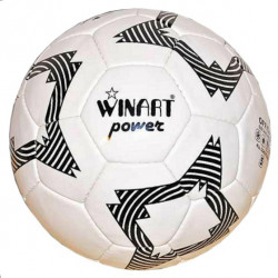 Futball labda Winart Power No.5 fekete Sportszer Winart