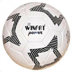 Futball labda Winart Power No.5 fekete Sportszer Winart