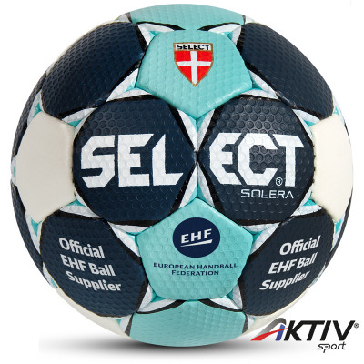 Kézilabda Select Solera kék - fehér