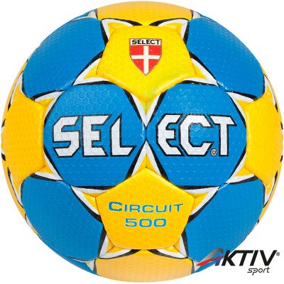 Kézilabda Select Circuit sárga - kék 500 g