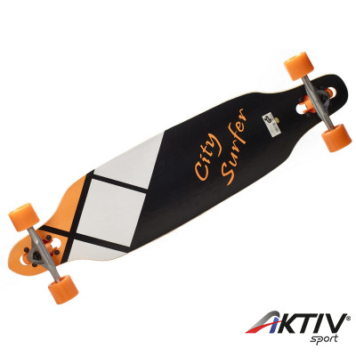 Longboard gördeszka City Surfer 38
