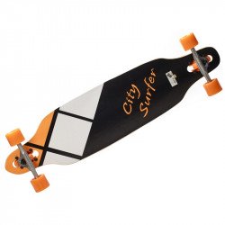 Longboard gördeszka City Surfer 38 Sportszer Spartan
