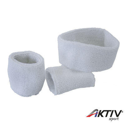 Fej és csuklópánt fehér